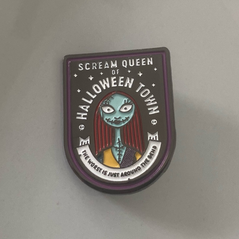 🖤 Disney Mystery Pin Nightmare Before Christmas Sally “Scream Queen” 🎃